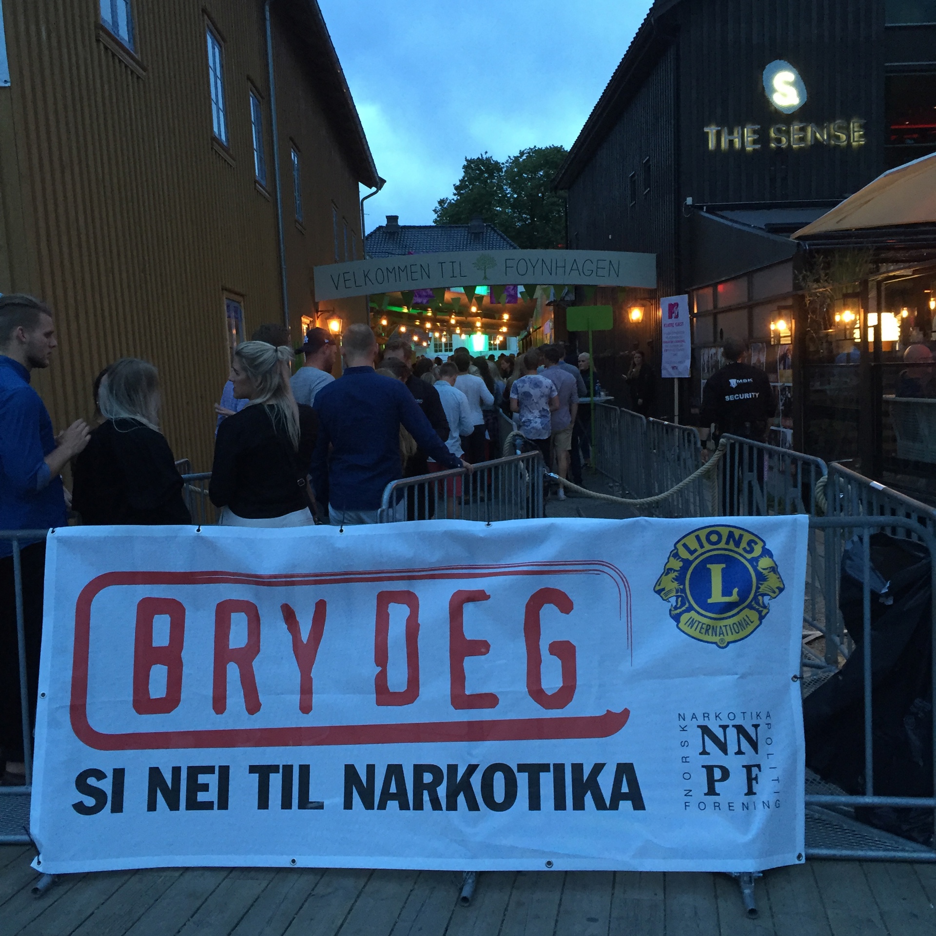 «BRY DEG UTELIV» TØNSBERG – her er Lions med