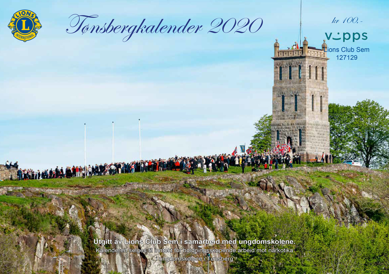 TØNSBERGKALENDEREN 2020