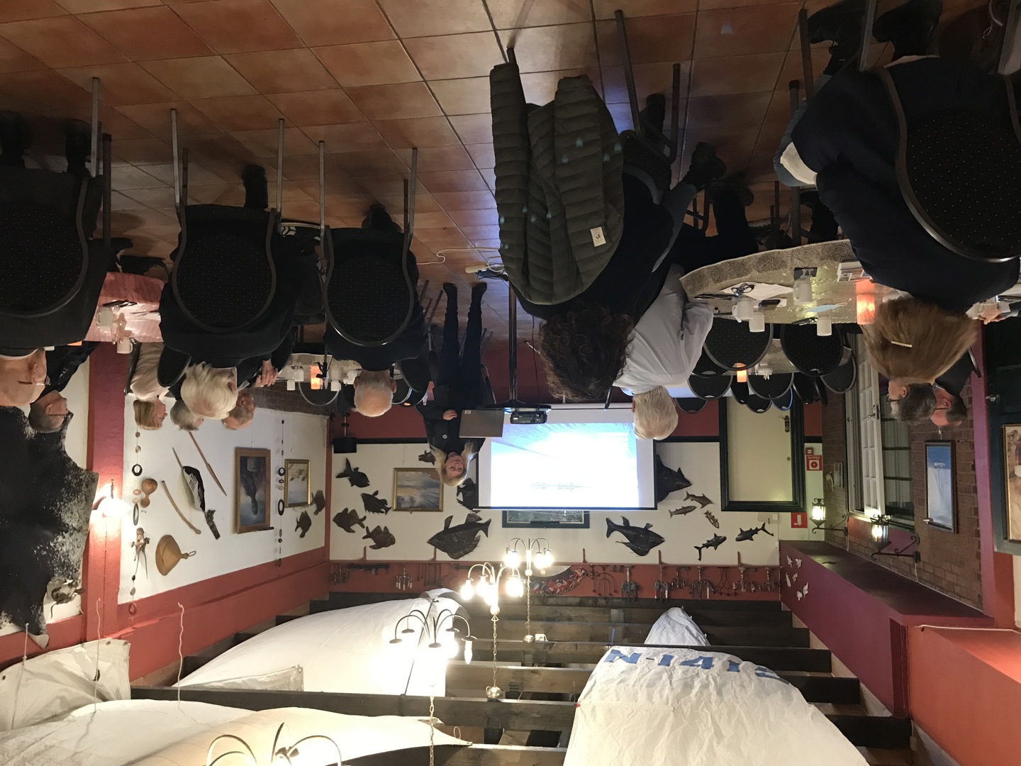 Ordføreren i Tønsberg på Klubbesøk i mars