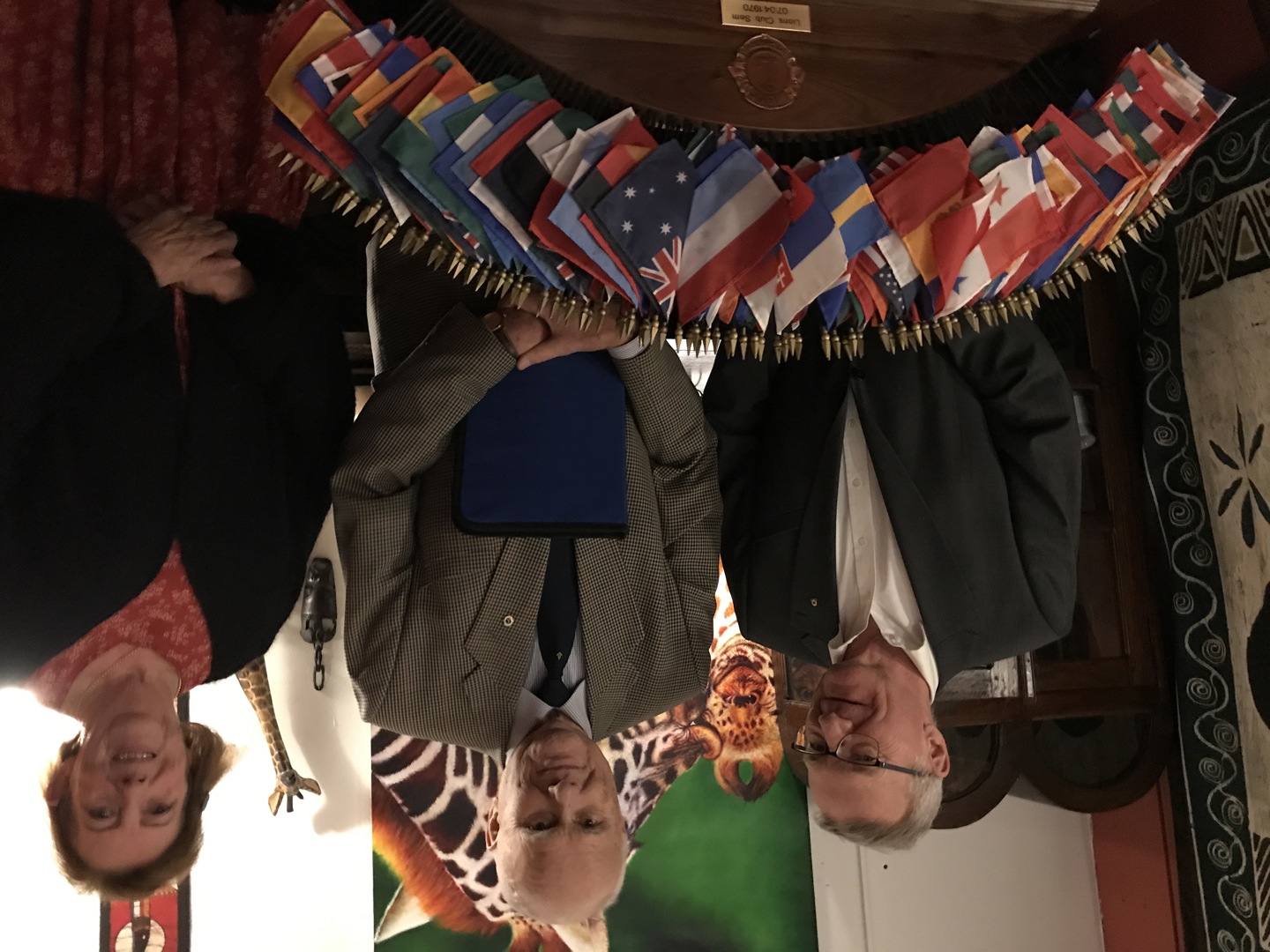 Lions Club Tønsberg/Sem med nytt medlem