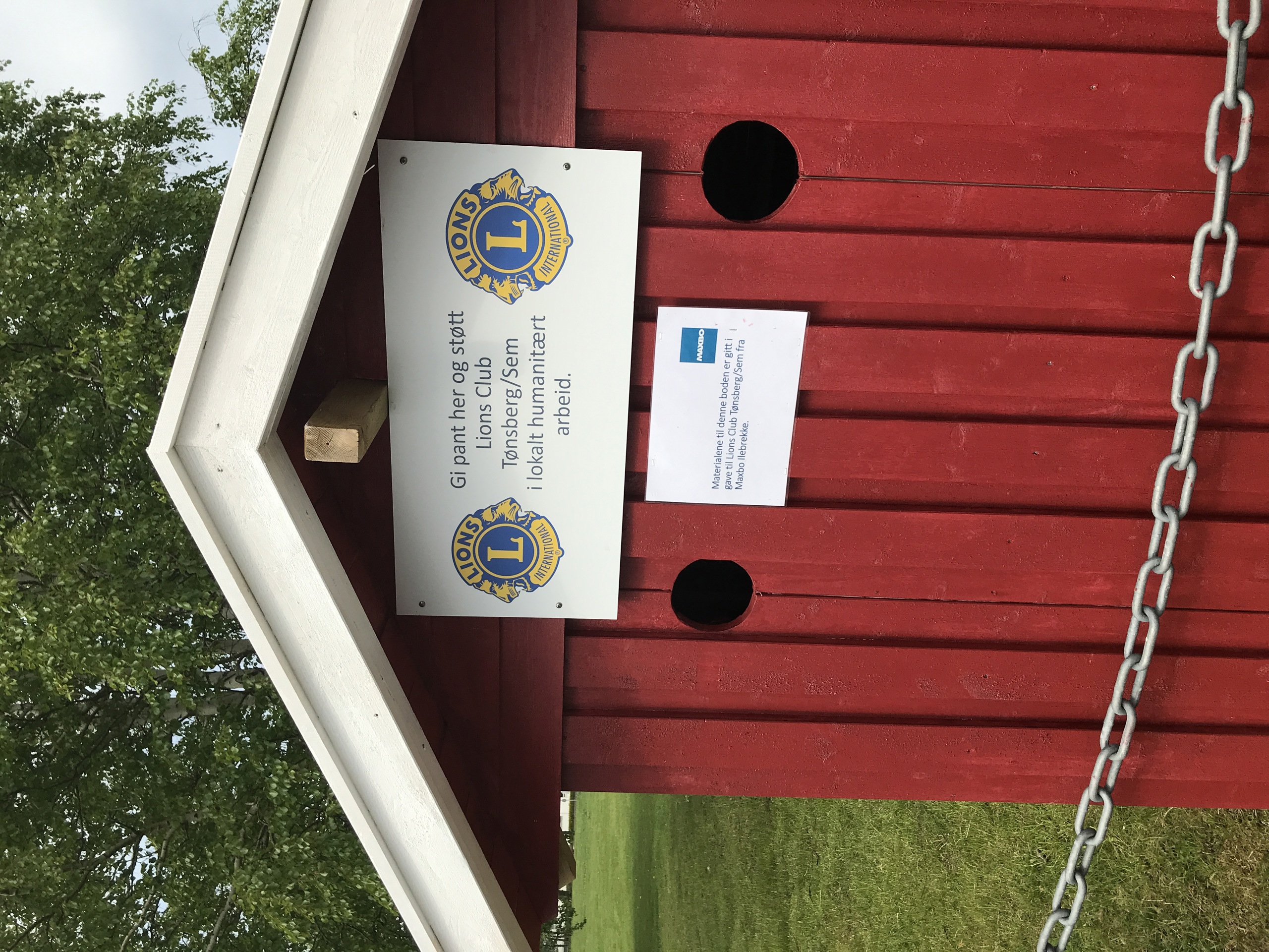 PANTEBOD I VALLØY BÅTHAVN