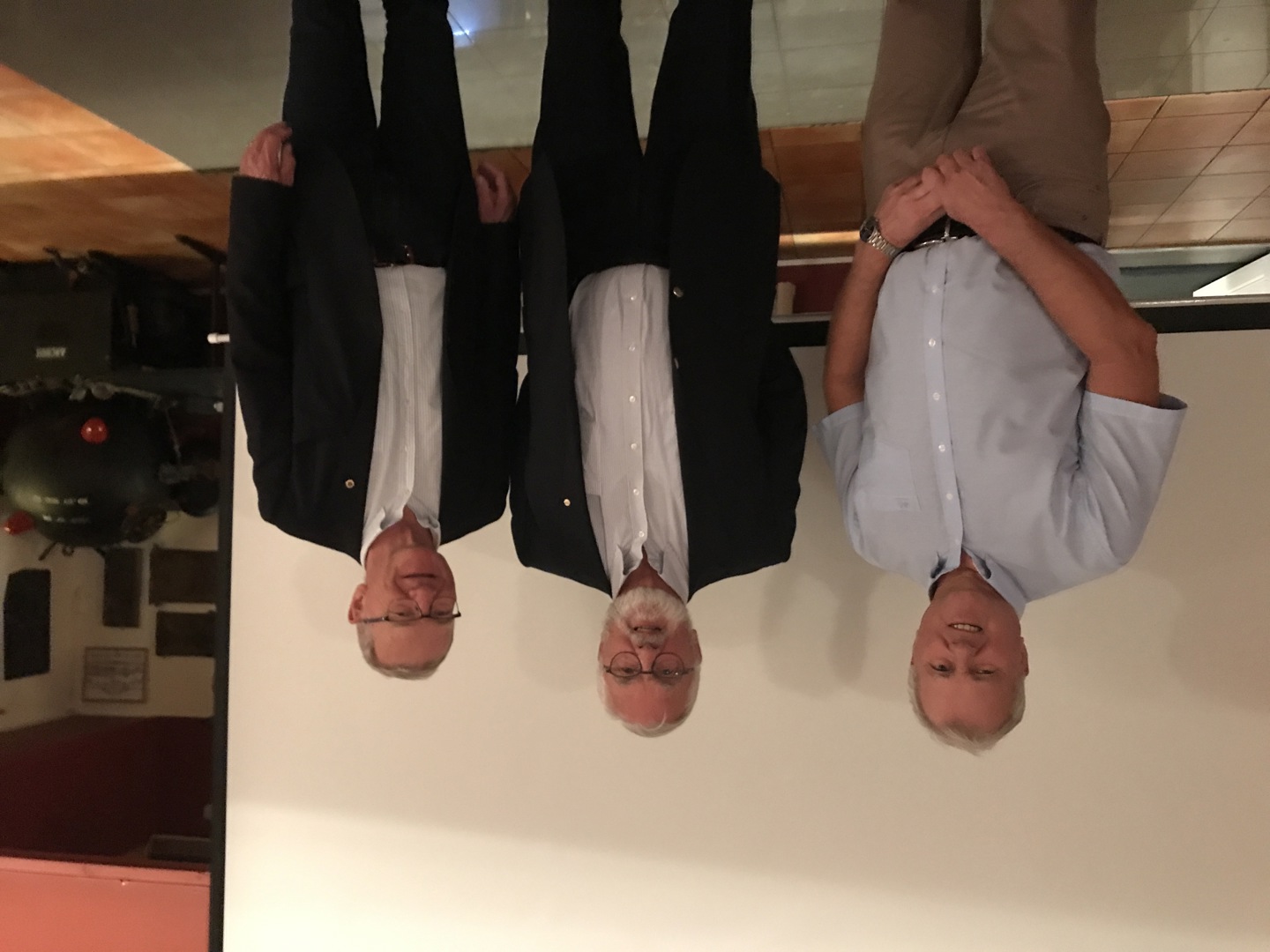 Oktober medlemsmøte og opptak av nytt medlem