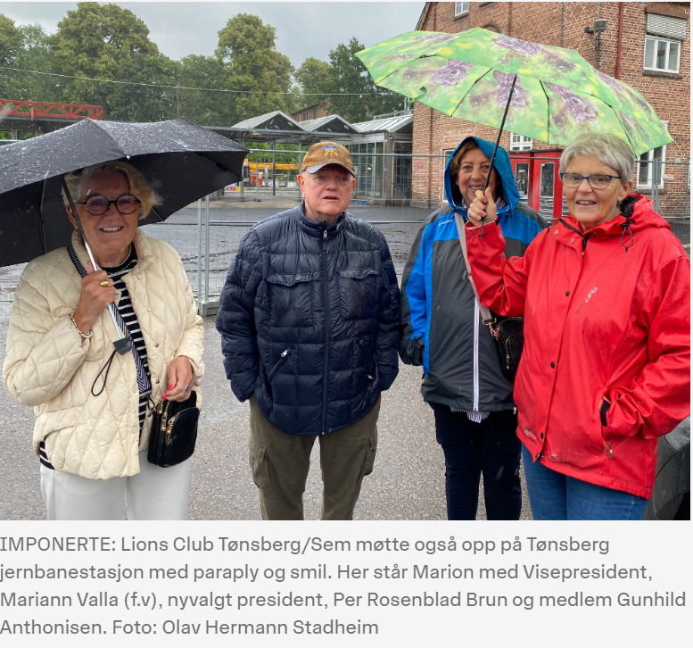 TØNSBERGS BLAD 8. JULI 2024