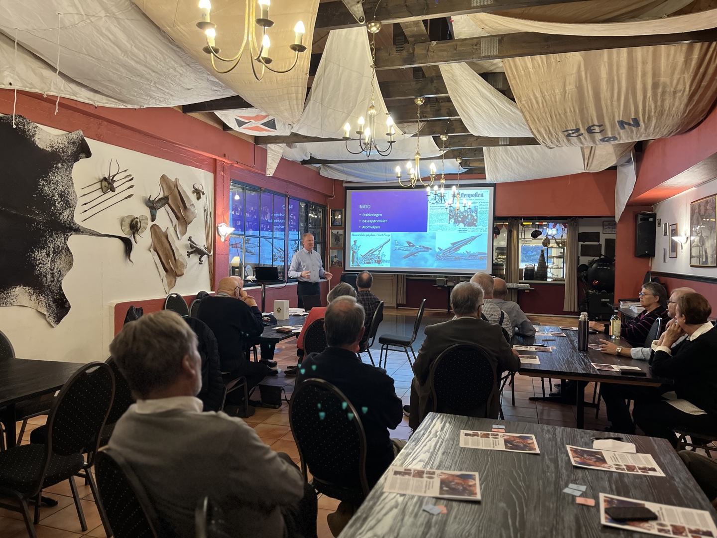 OKTOBER 2024 MEDLEMSMØTE