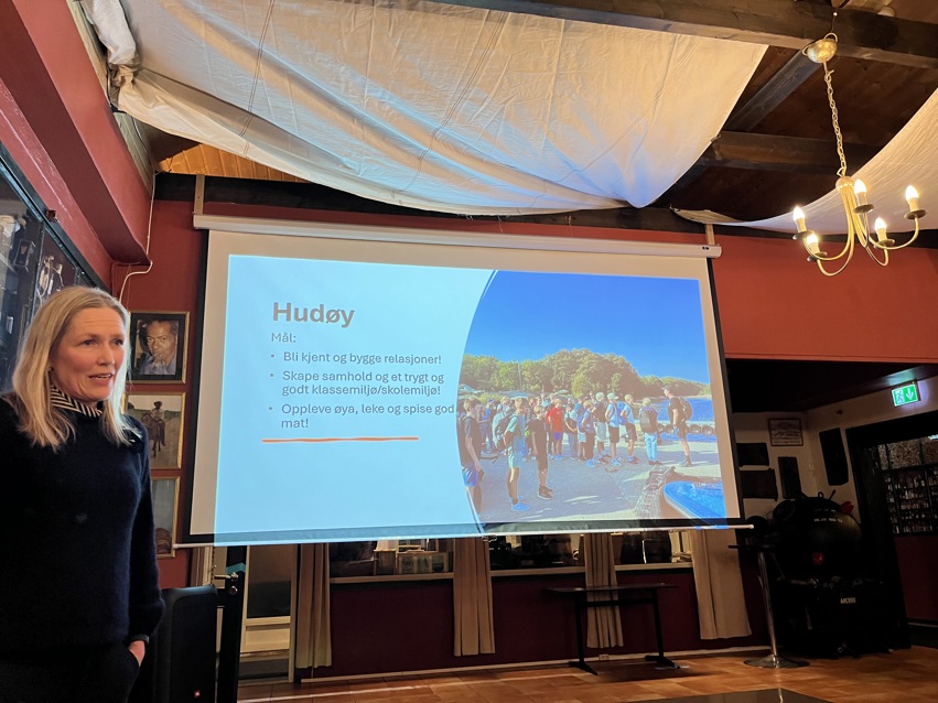 LIONS SKOLEPROSJEKT Presterød ungdomsskole